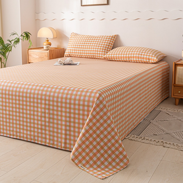 91家纺网 家纺一手货源 找家纺 （总）阿亮家居 2025新款原棉老粗布床单系列