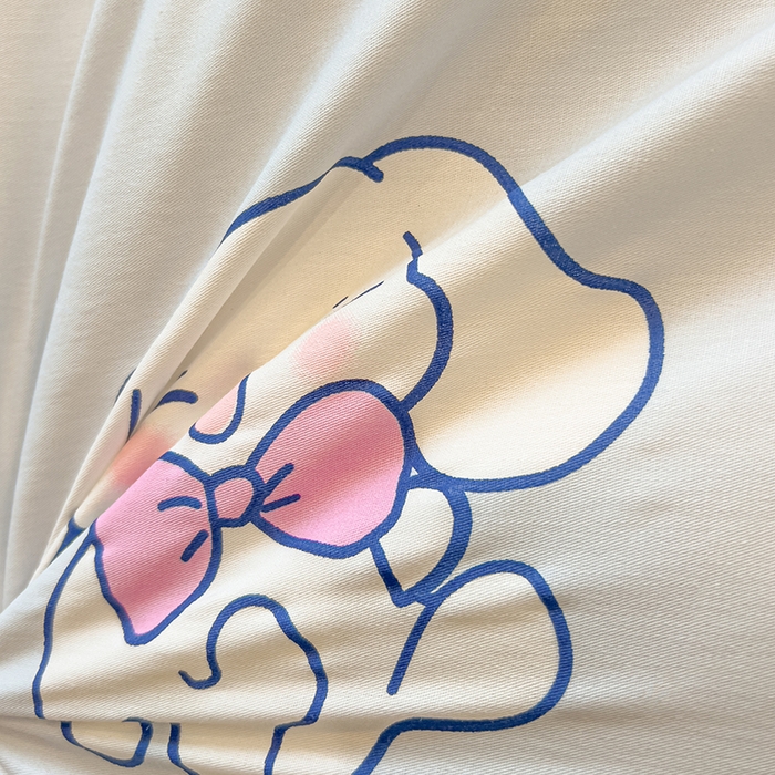 91家纺网 家纺一手货源 找家纺 拾物记 2025新款A类无荧光全喷气全棉12868单床笠 榆林