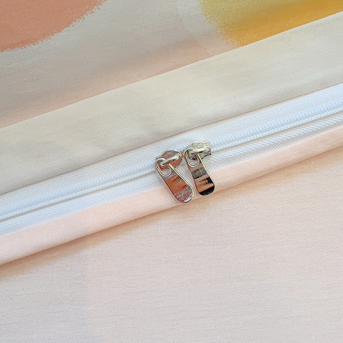 91家纺网 家纺一手货源 找家纺 拾物记 2025新款A类无荧光全喷气全棉12868单被套 陌上花