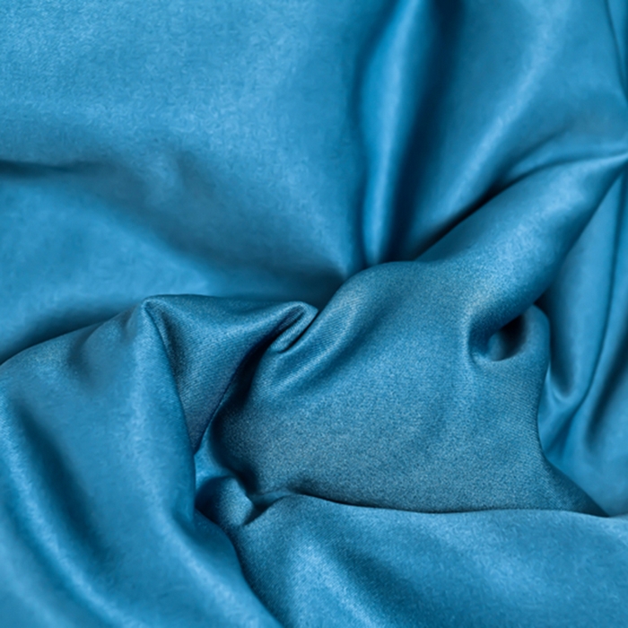 91家纺网 家纺一手货源 找家纺 伊梵居 2025新款水洗真丝刺绣夏被四件套 梵花-月光蓝