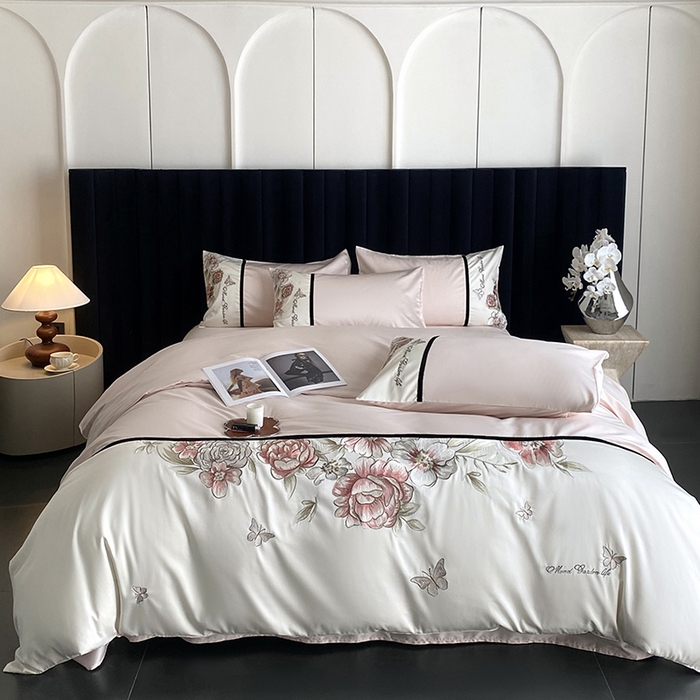 91家纺网 家纺一手货源 找家纺 （总）优悦生活馆 2025新疆长绒棉花团锦簇四件套【价领券后标准不低于268】