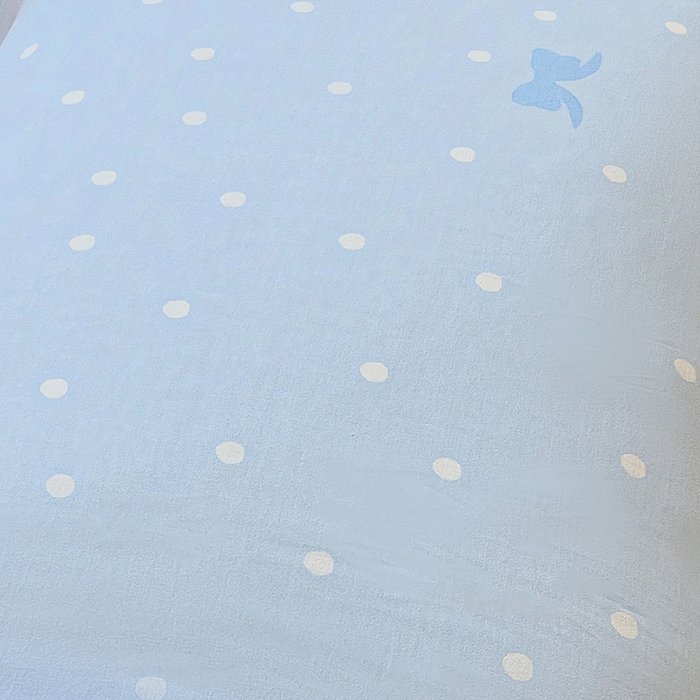 91家纺网 家纺一手货源 找家纺 拾物记 2025新款A类无荧光全喷气12868全棉B版单床单 可欣兔B版