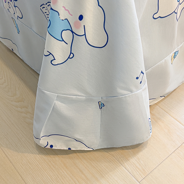 91家纺网 家纺一手货源 找家纺 拾物记 2025新款A类无荧光全喷气全棉12868单床单 榆林