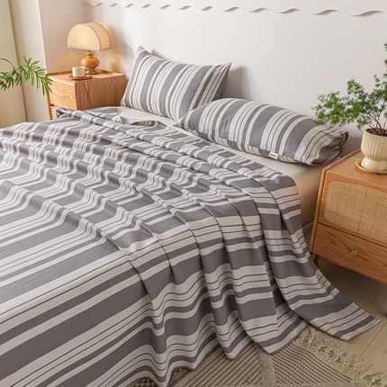 91家纺网 家纺一手货源 找家纺 （总）阿亮家居 2025新款原棉老粗布床单系列