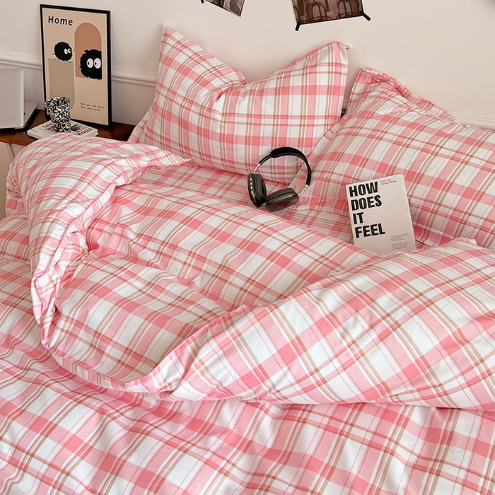 91家纺网 家纺一手货源 找家纺 （总）罗菲尼酒店用品 2025新款磨毛亲肤飞边款四件套