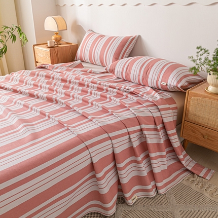 91家纺网 家纺一手货源 找家纺 （总）阿亮家居 2025新款原棉老粗布床单系列