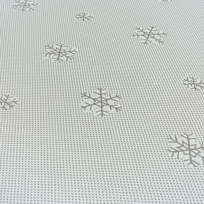 91家纺网 家纺一手货源 找家纺 阿亮家居 2025新款凉席碳光席冰丝席三件套 雪花-灰色