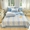 91家纺网 家纺一手货源 找家纺 寐眠 2025新款全棉印花夏被 夏被四件套 森语