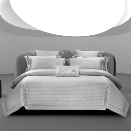 91家纺网 家纺一手货源 找家纺 （总）高大尚婚庆馆 2025新款高端绣花四件套-芭宝莉