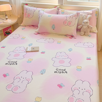 91家纺网 家纺一手货源 找家纺 （总）拾物记 2025新款A类无荧光全喷气全棉12868单床单