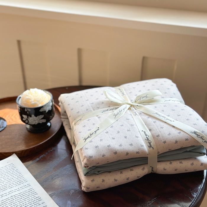 91家纺网 家纺一手货源 找家纺 吉象双层纱叠拍四件套 蝶花坊米