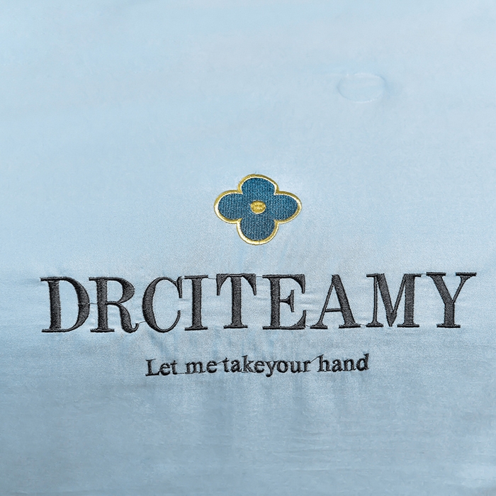 91家纺网 家纺一手货源 找家纺 伊梵居 2025新款水洗真丝刺绣夏被四件套 梵花-海青