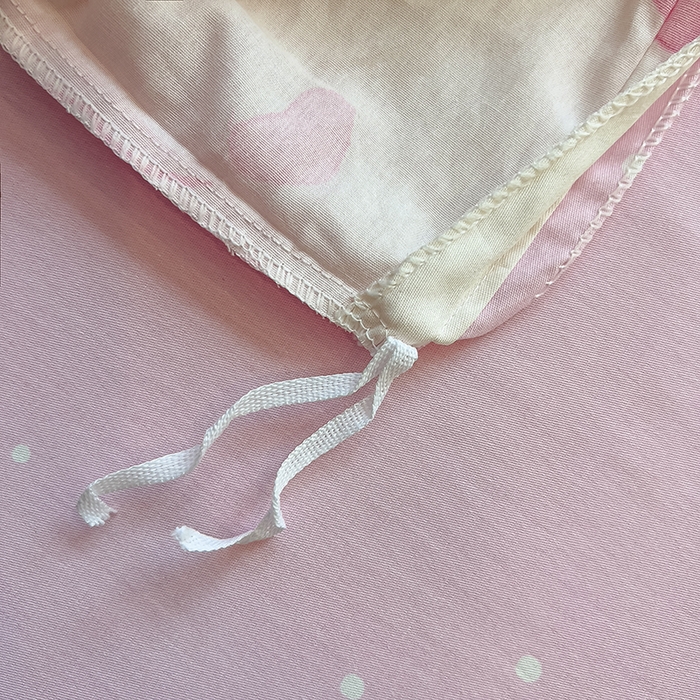 91家纺网 家纺一手货源 找家纺 拾物记 2025新款A类无荧光全喷气全棉12868单被套 烟雨江南