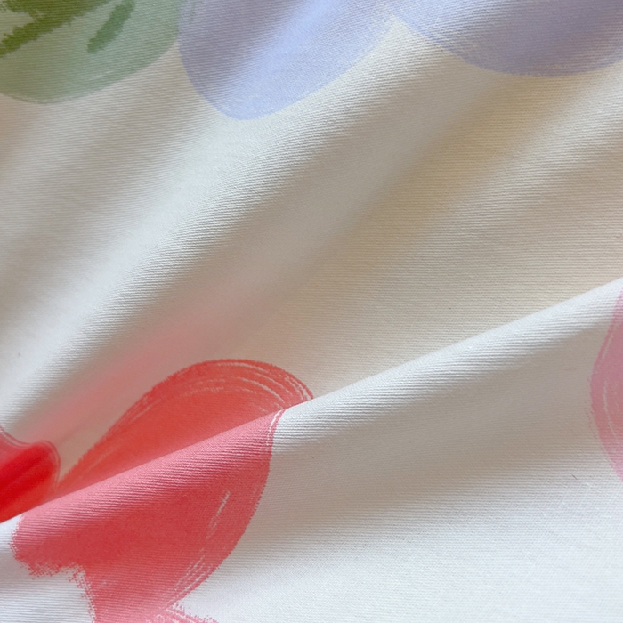 91家纺网 家纺一手货源 找家纺 拾物记 2025新款A类无荧光全喷气全棉12868单被套 繁花集