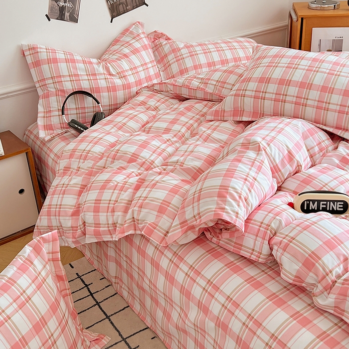 91家纺网 家纺一手货源 找家纺 （总）罗菲尼酒店用品 2025新款磨毛亲肤飞边款四件套