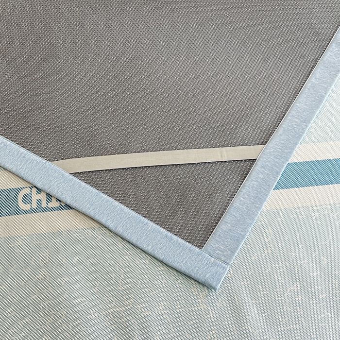 91家纺网 家纺一手货源 找家纺 阿亮家居 2025新款印花冰藤席凉席 瑰丽