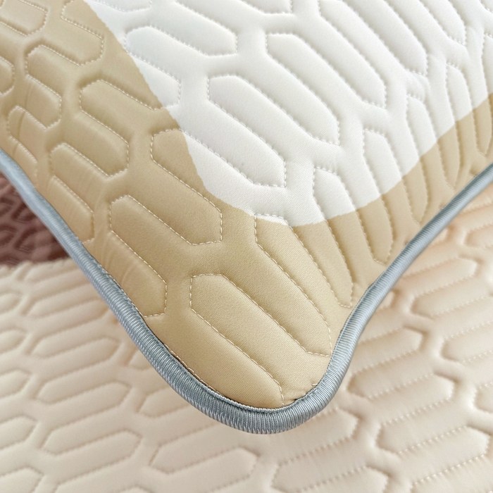 91家纺网 家纺一手货源 找家纺 希廷顿 2025新款大版印花乳胶凉席三件套 猫咪画家