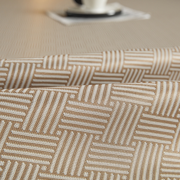 91家纺网 家纺一手货源 找家纺 阿亮家居 2025新款凉席三明治刺绣可水洗碳光冰丝席宽包边艾香系列 艾香冰丝床笠饼干-咖