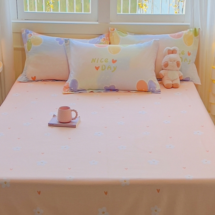 拾物记 2025新款A类无荧光全喷气12868全棉B版单床单 陌上花B版