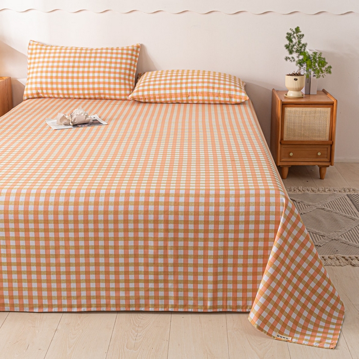 91家纺网 家纺一手货源 找家纺 （总）阿亮家居 2025新款原棉老粗布床单系列