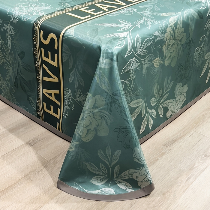 91家纺网 家纺一手货源 找家纺 柏薇 2025新款冰丝床单款凉席三件套系列 森林幻境