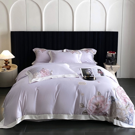 91家纺网 家纺一手货源 找家纺 （总）优悦生活馆 2025新疆长绒棉花迹四件套【控价领券后标准不低于268】