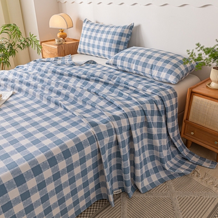 91家纺网 家纺一手货源 找家纺 （总）阿亮家居 2025新款原棉老粗布床单系列