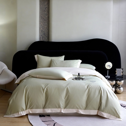 金奇达家纺 2025春夏新款【特洛伊】红金裸盖™棉全棉纯棉红金裸盖棉四件套标准号全网控价（折后券后）不低于199元） 特洛伊-青柠