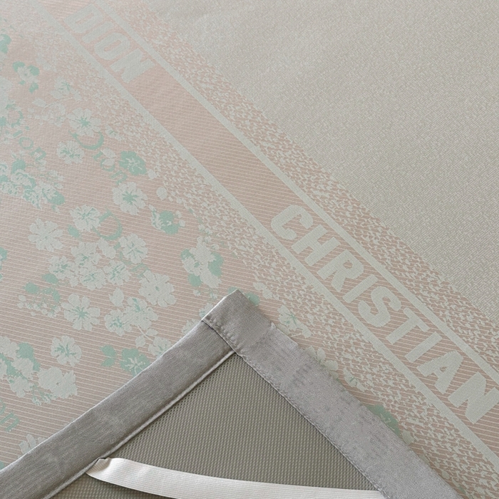 91家纺网 家纺一手货源 找家纺 慕尚家纺 2025春夏新款凉感冰丝提花凉席三件套 花艺 红绿