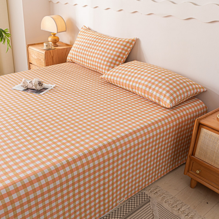 91家纺网 家纺一手货源 找家纺 （总）阿亮家居 2025新款原棉老粗布床单系列