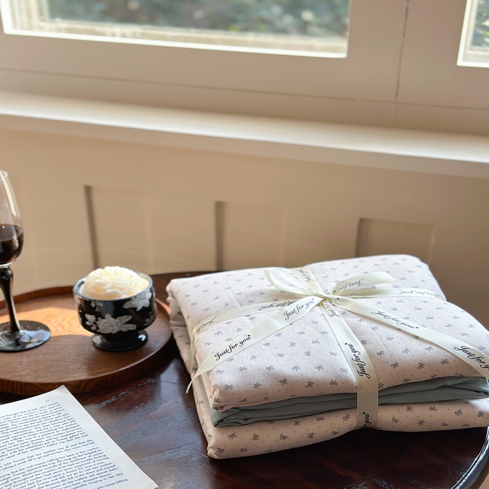 91家纺网 家纺一手货源 找家纺 吉象双层纱叠拍四件套 蝶花坊米