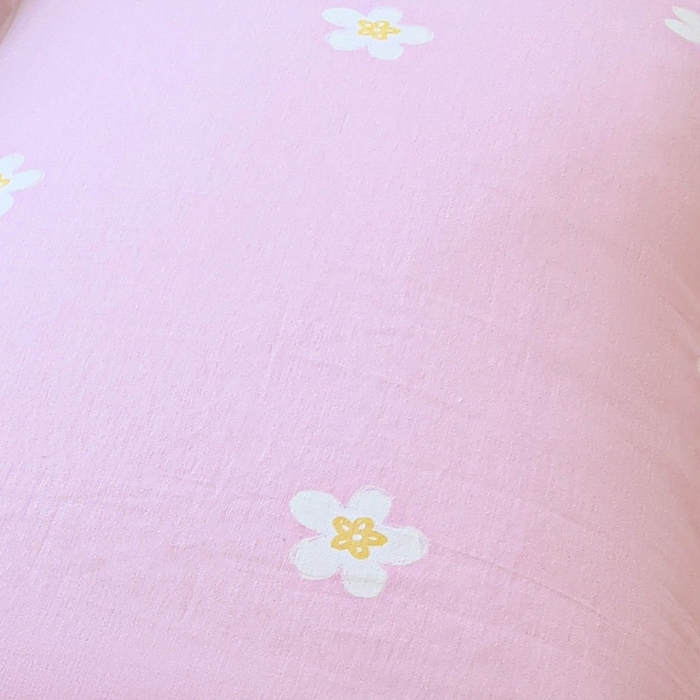 91家纺网 家纺一手货源 找家纺 拾物记 2025新款A类无荧光全喷气12868全棉B版单床单 花间小兔B版