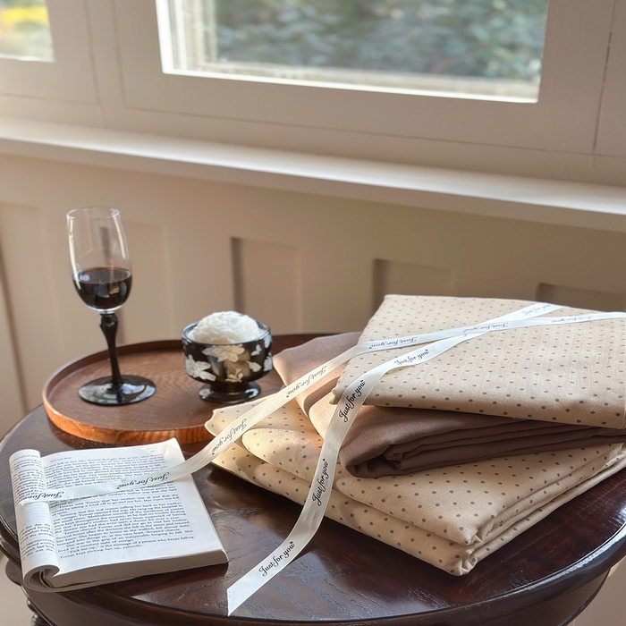 91家纺网 家纺一手货源 找家纺 吉象双层纱叠拍四件套 波尔圆舞-咖