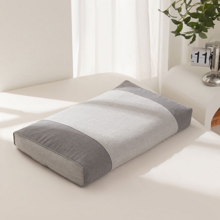 91家纺网 家纺一手货源 找家纺 （总）露函家居 2025新款全棉宫廷款荞麦枕枕头枕芯