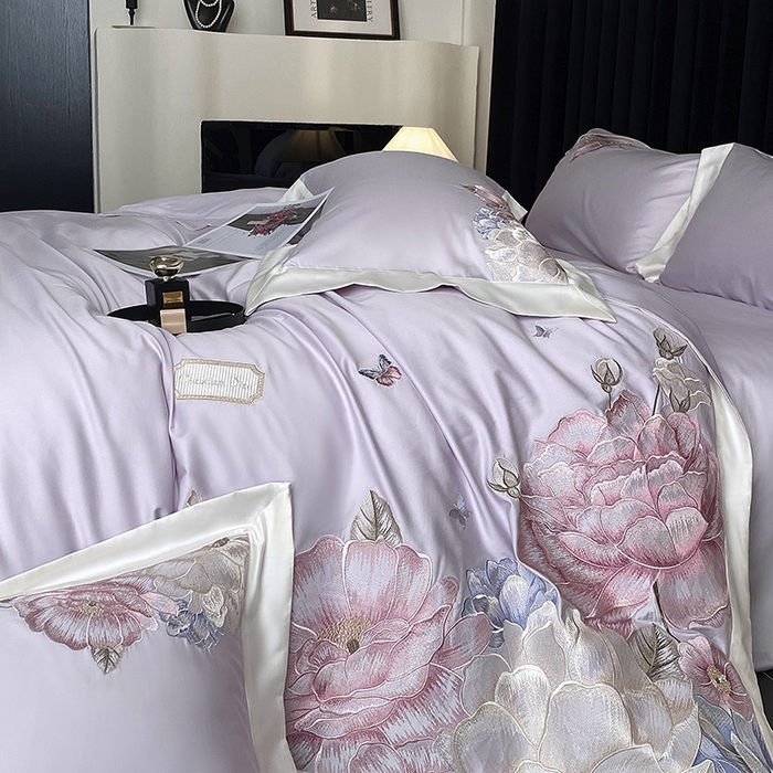 91家纺网 家纺一手货源 找家纺 （总）优悦生活馆 2025新疆长绒棉花迹四件套【控价领券后标准不低于268】