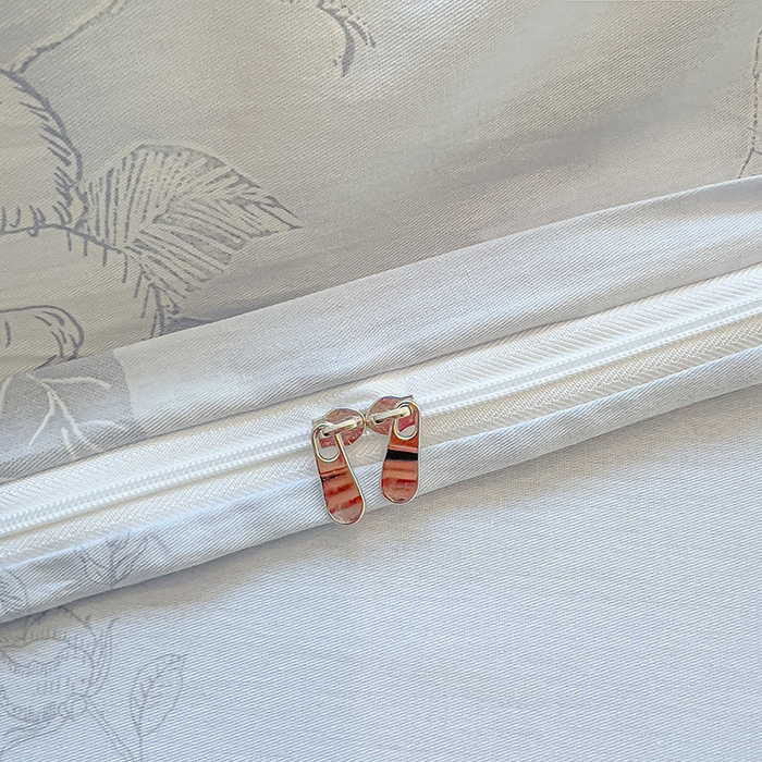 91家纺网 家纺一手货源 找家纺 拾物记 2025新款A类无荧光全喷气全棉12868单被套 蝴蝶飞飞