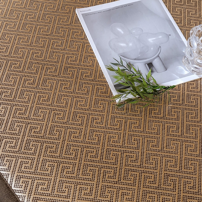 91家纺网 家纺一手货源 找家纺 阿亮家居 2025新款包边工艺凉感冰藤地铺睡垫系列凉席地垫 回字冰藤