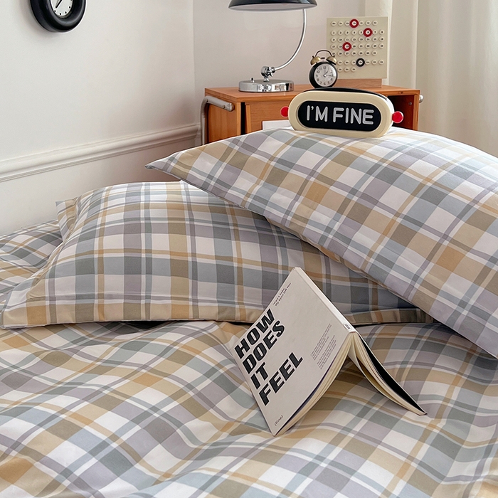 91家纺网 家纺一手货源 找家纺 罗菲尼酒店用品 2025新款磨毛亲肤飞边款四件套 梵西格