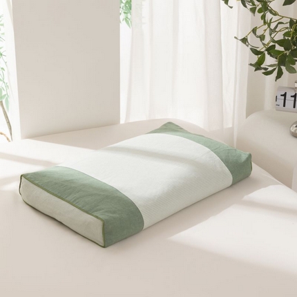 91家纺网 家纺一手货源 找家纺 （总）露函家居 2025新款全棉宫廷款荞麦枕枕头枕芯