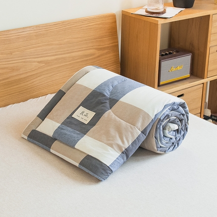 91家纺网 家纺一手货源 找家纺 （总）慕木家纺 2025春夏新款A类亲肤水洗棉大豆纤维夏被夏凉被空调被