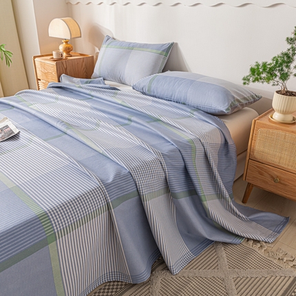 91家纺网 家纺一手货源 找家纺 （总）阿亮家居 2025新款原棉老粗布床单系列