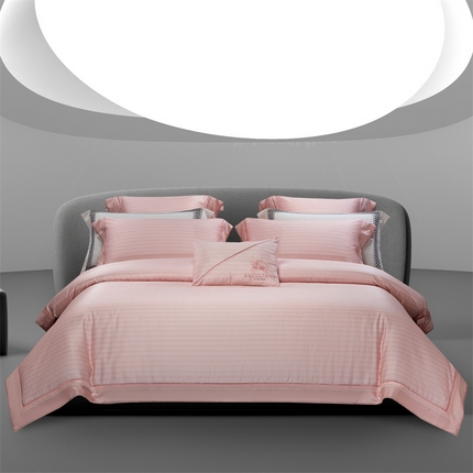 91家纺网 家纺一手货源 找家纺 （总）高大尚婚庆馆 2025新款高端绣花四件套-芭宝莉