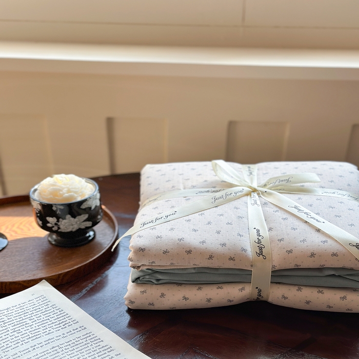 91家纺网 家纺一手货源 找家纺 吉象双层纱叠拍四件套 蝶花坊米