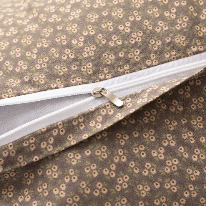 91家纺网 家纺一手货源 找家纺 露函家居 2025新款全棉刺绣款布朗熊荞麦枕枕头枕芯 布朗熊-浅蓝