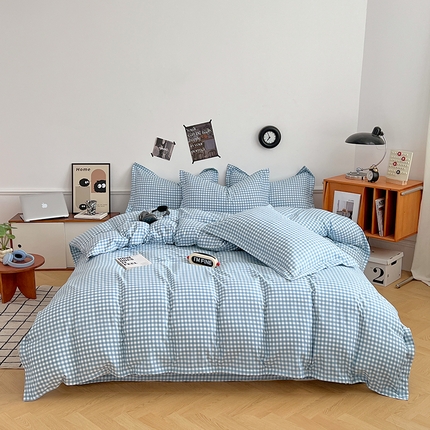 91家纺网 家纺一手货源 找家纺 （总）罗菲尼酒店用品 2025新款磨毛亲肤飞边款四件套