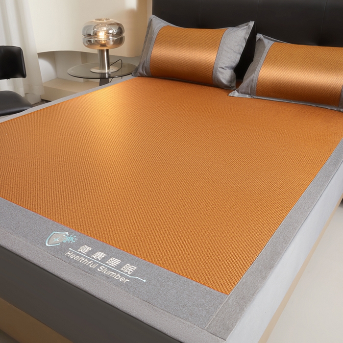 91家纺网 家纺一手货源 找家纺 （总）琪琪阁 2026新款印尼藤双面凉席