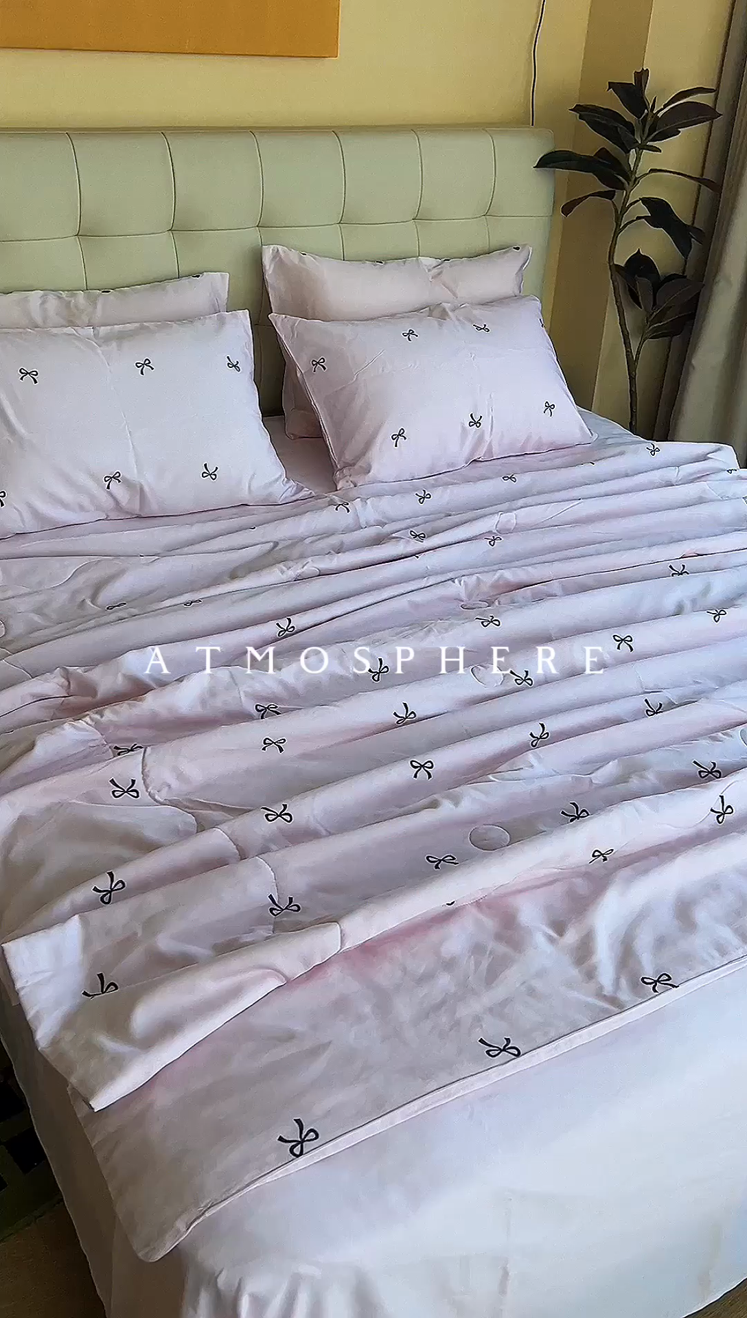 91家纺网 家纺一手货源 找家纺 棉生活家纺 2025新款ins小清新水洗冰丝夏被四件套 蜜桃乌龙 粉