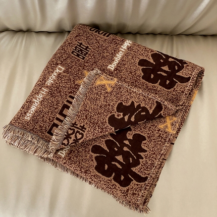 91家纺网 家纺一手货源 找家纺 麻依 2025新款全棉纱布披肩浴巾旅行毯 千禧