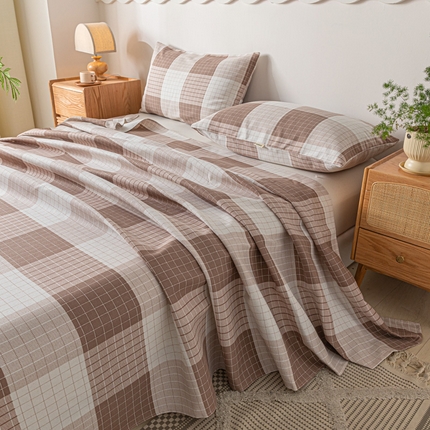 91家纺网 家纺一手货源 找家纺 （总）阿亮家居 2025新款原棉老粗布床单系列