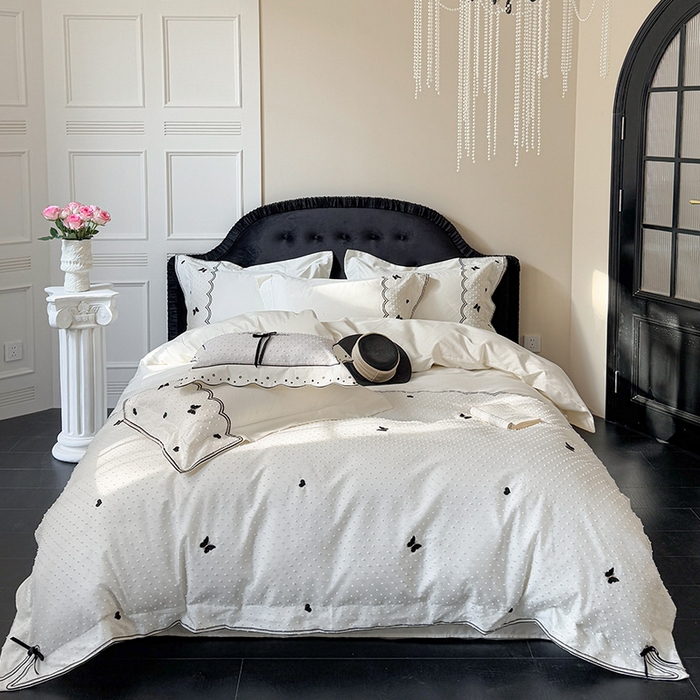 91家纺网 家纺一手货源 找家纺 （总）优悦生活馆 2025新疆长绒棉云小甜四件套【控价领券后标准不低于268】